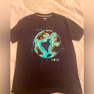 Old Navy earth graphic t-shirt